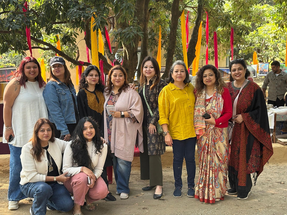 Unhu Inner Circle founders representing Uttarakhand startups