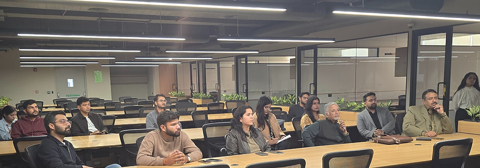 Tech founders attending the event at TheCircle.work