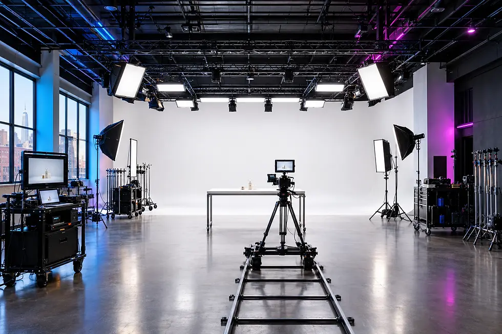 Top 7 Best Studios for Physical Product Shoots in NYC