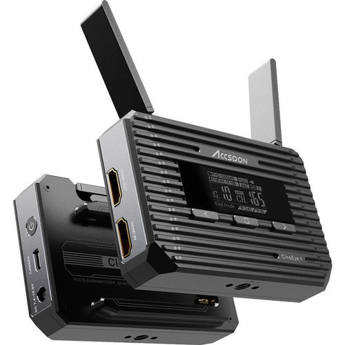 1) ACCSOON CINEEYE 2 WIRELESS VIDEO TRANSMITTER CINEEYE2