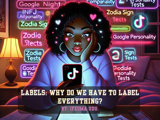 Labels: Why Do We Have to Label Everything?