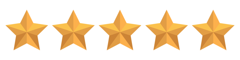 yellow-five-stars-quality-rating-icons-5-stars-icon-five-star-sign-rating-symbol-transpare