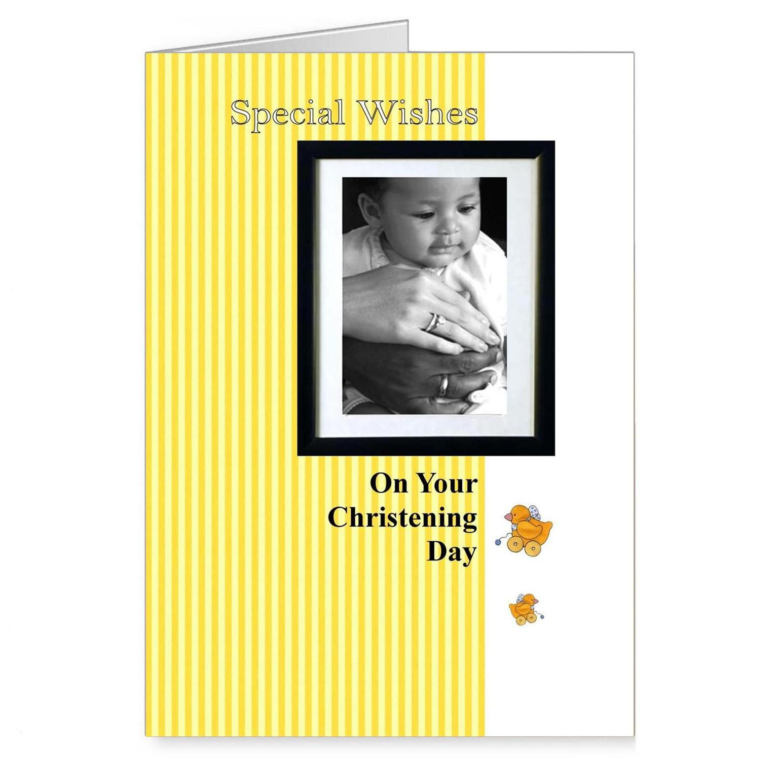 Special Wishes - Christening Day