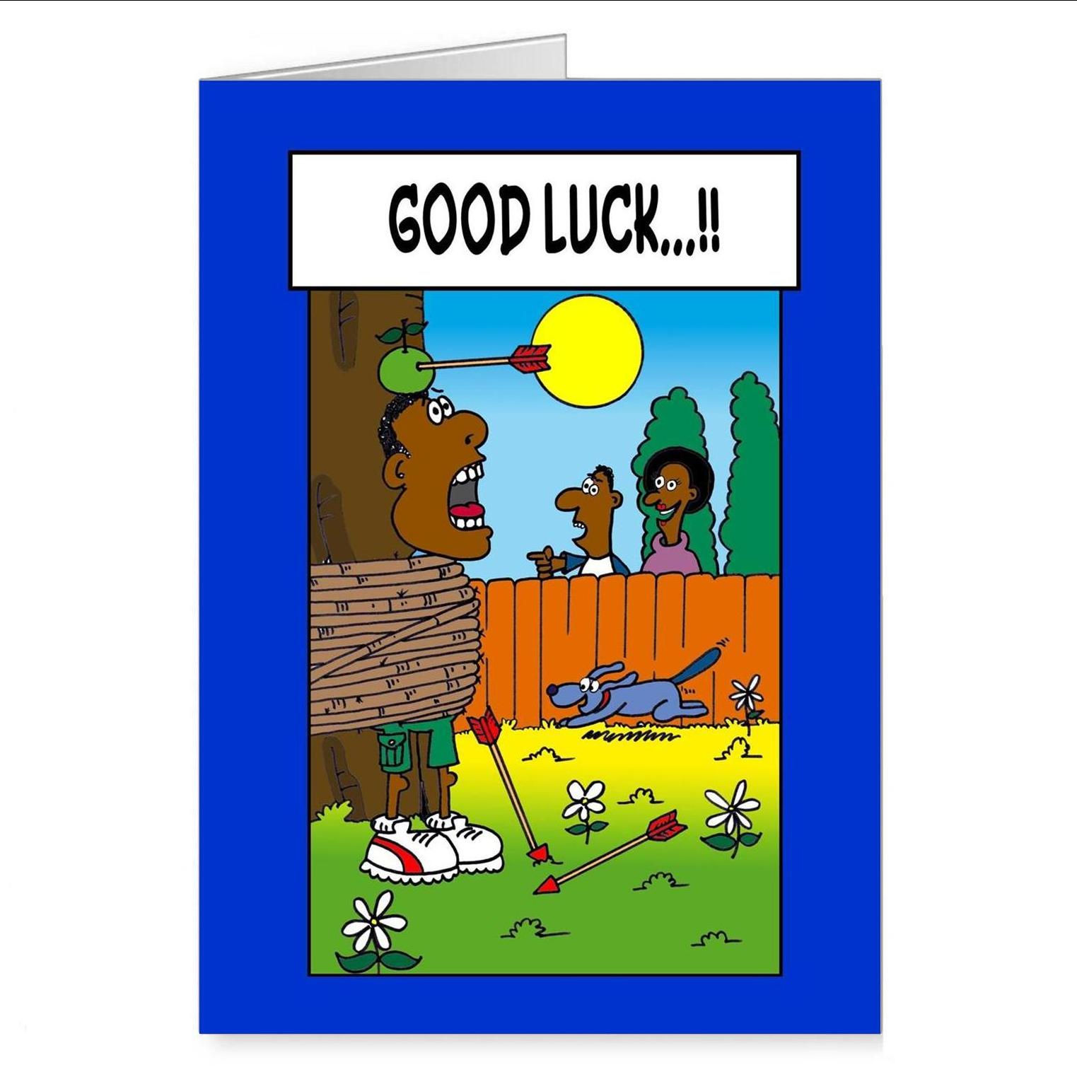 GOOD LUCK!