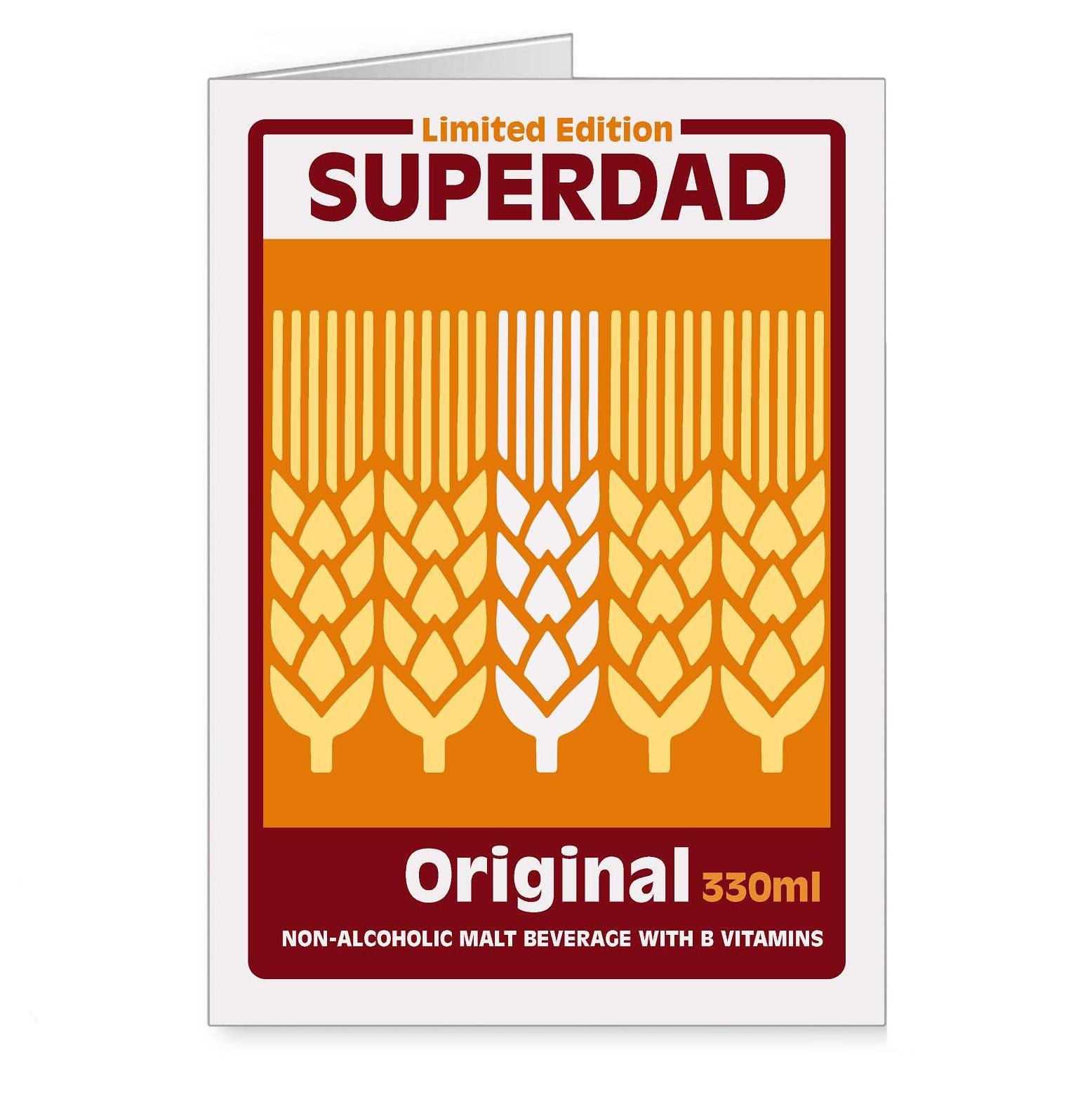 Drinks Range - Super Dad