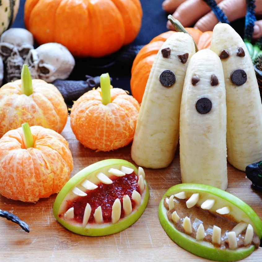 Easy Healthy Halloween Treats • Julie's Garage Gym