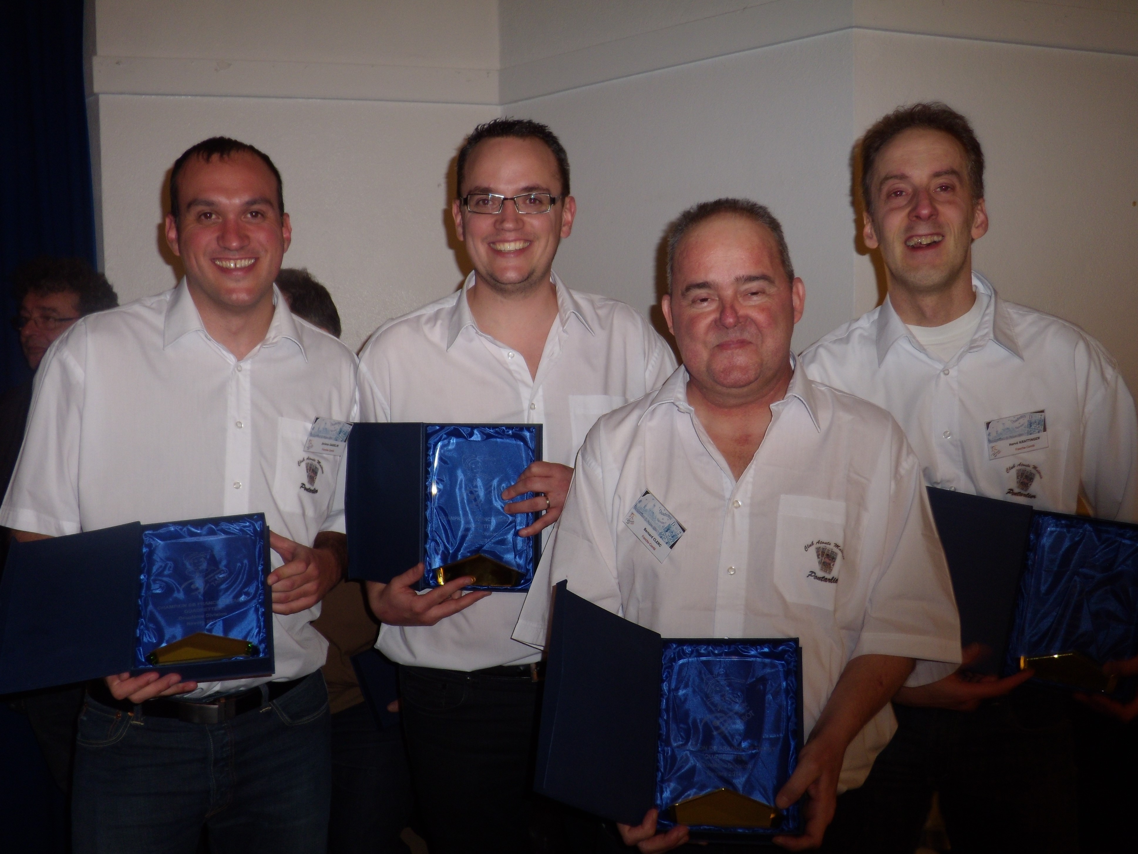2014 Nevers Quadrettes D2