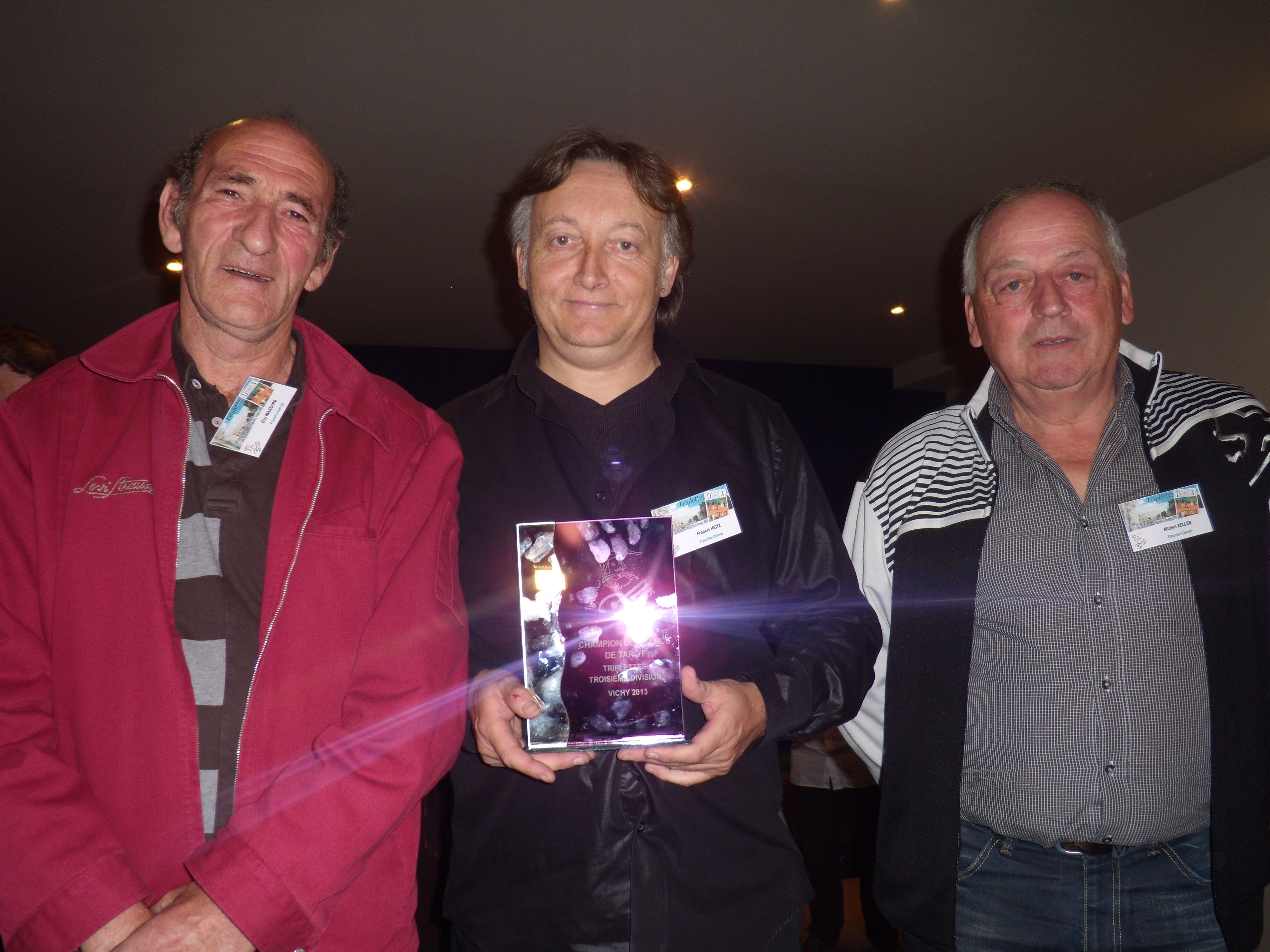 2013 Vichy Triplettes D3