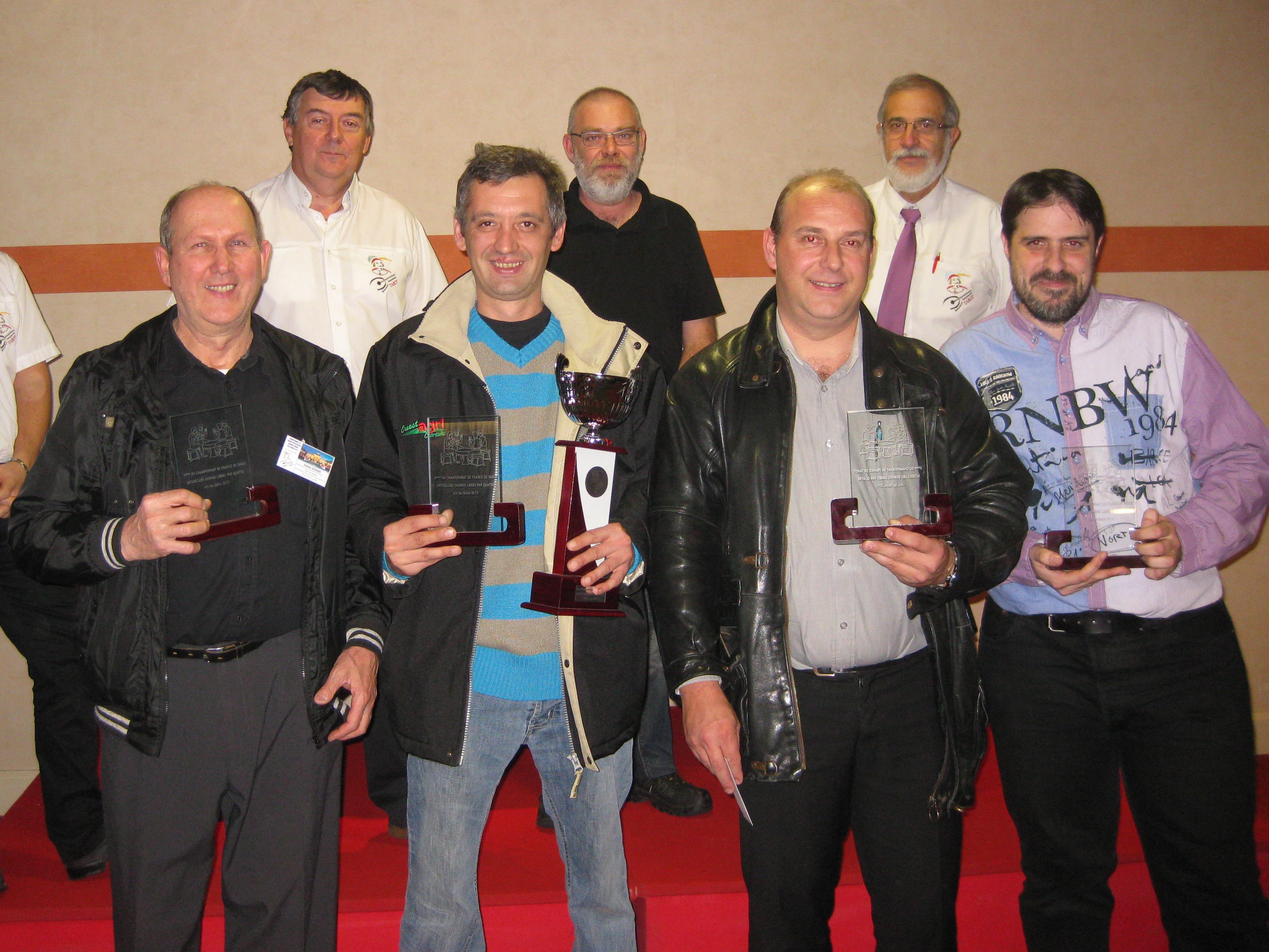 2013 Aix Libre par 4