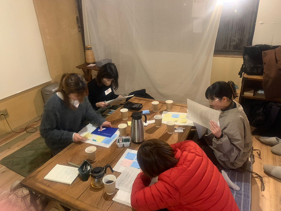 ワークショップの様子