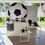 Miniatura: Decoração Futebol P&B