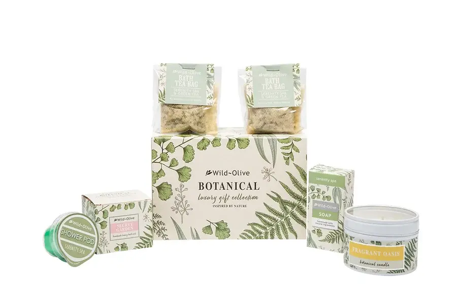 Bathbomb and Soaps sets at Trinkette