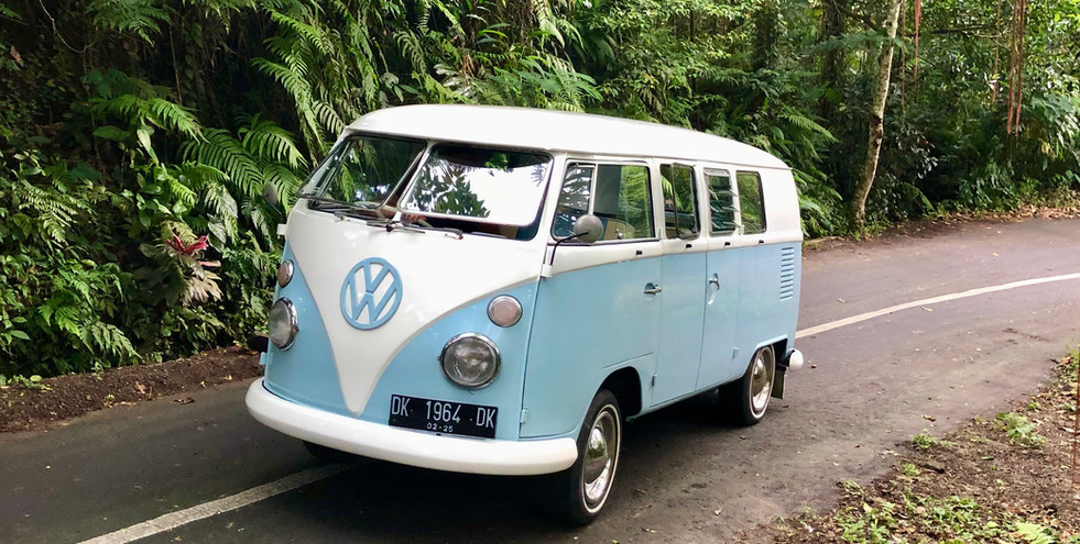 Classic VW Tours & Photo Shoots