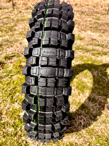 bradley 140/80-18 Model 50 Off-road Tire | bradley performance