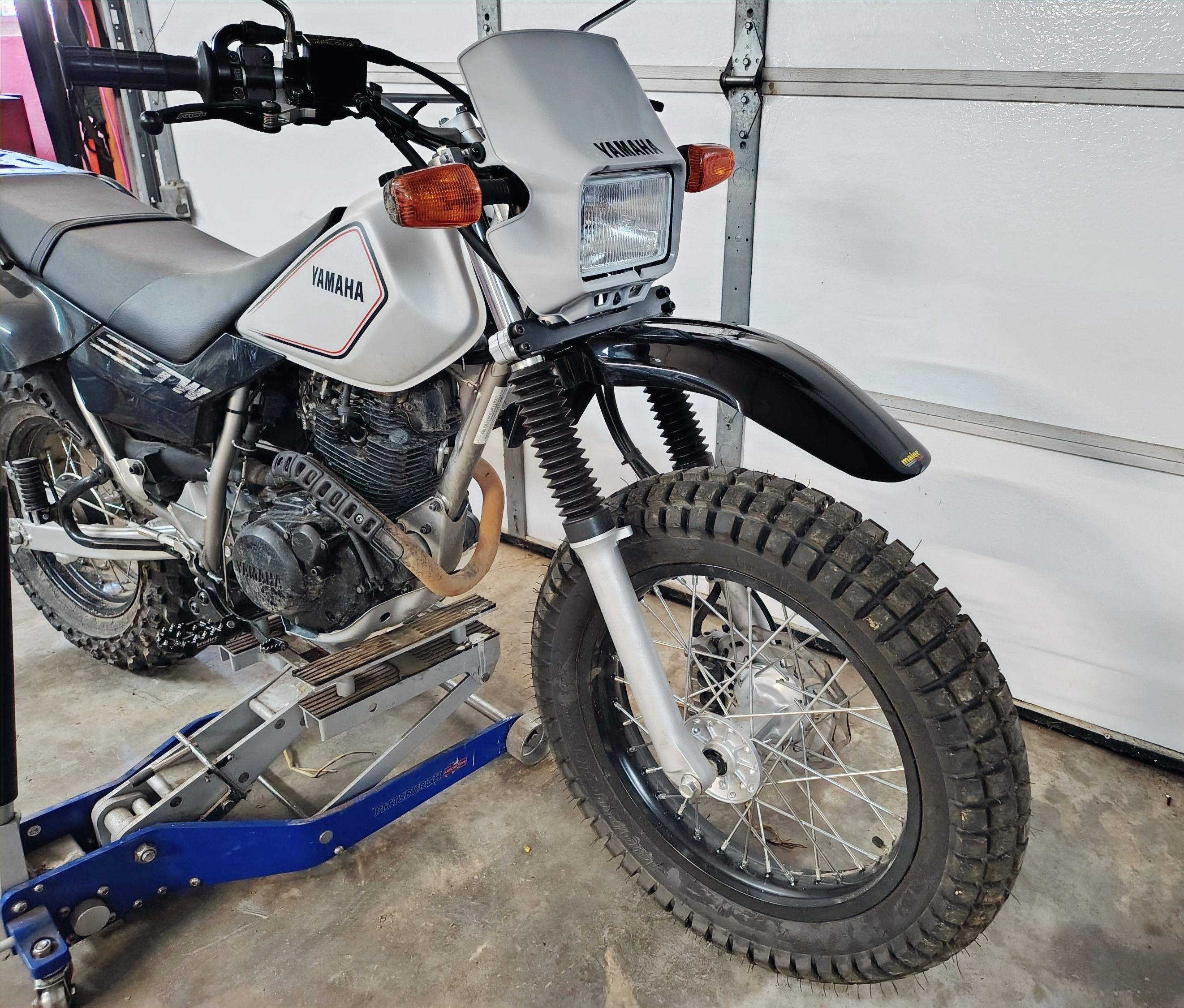 TW200 High Fender Kit