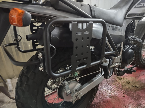TW200 Side Rack Pannier System | bradley performance TW200 Side Rack Pannier System | bradley performance