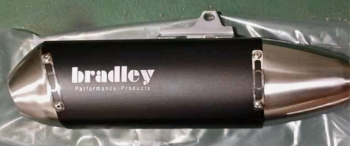 XT250 Slip-On Exhaust System | bradley performance