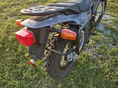 TW200 Side Rack Pannier System | bradley performance TW200 Side Rack Pannier System | bradley performance