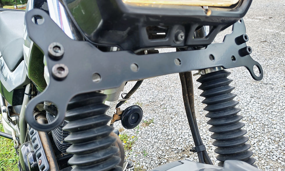 Thumbnail: V2 Aux Light Mounting Bracket