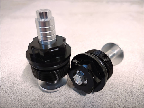 TW200 fork preload adjuster | bradley performance