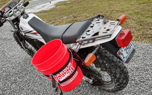 家具 TW200 TW200 Side Bag Pannier Utility Mounts | bradley performance