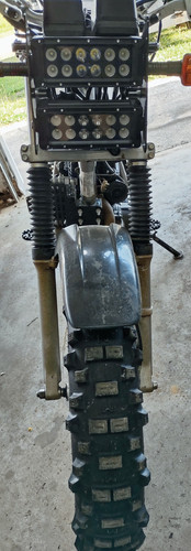 TW200 engine oil cooler | bradley performance