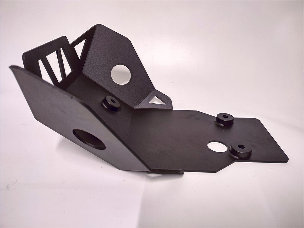 Thumbnail: xt250 skid plate