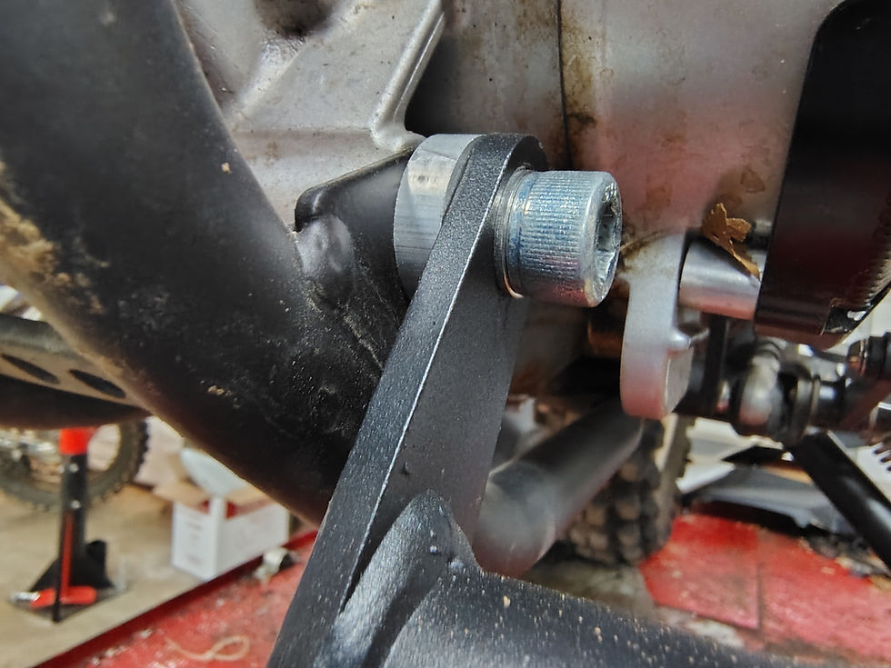 Thumbnail: XT250 Crash Bar Set