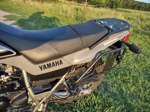 TW200 Side Rack Pannier System | bradley performance