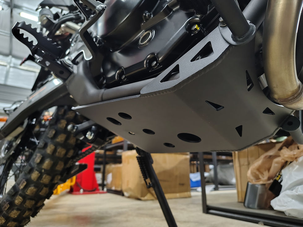 Thumbnail: KLX 230 Sherpa/DF Off-road Engine Skid
