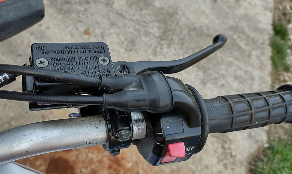 Thumbnail: tw200 disc brake conversion