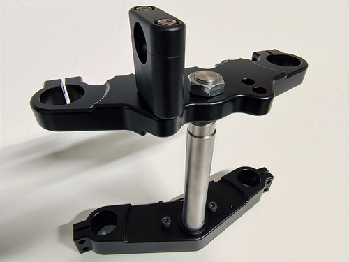 TW200 to XT225 Fork Conversion Triple Clamp Set | bradley performance TW200 to XT225 Fork Conversion Triple Clamp Set | bradley performance