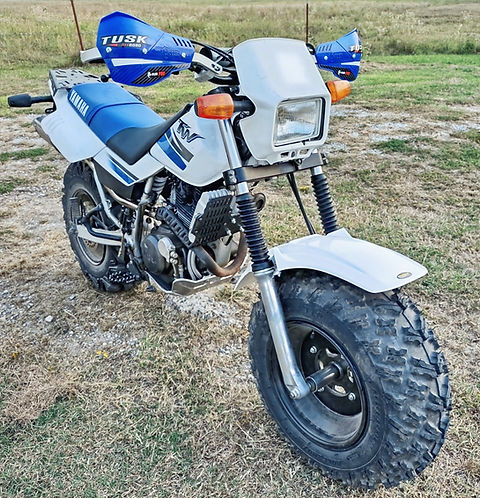 TW200 Front Fat Tire Conversion | bradley performance