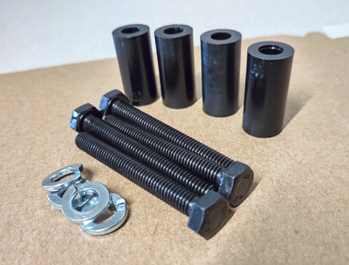 TW200 front fender 1