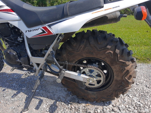 Yamaha TW200 26