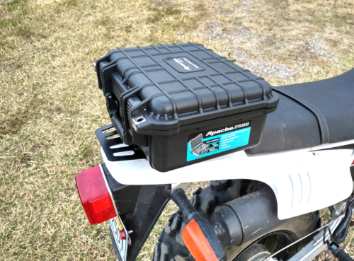 Thumbnail: tw200 rear rack