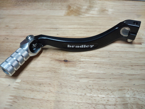 Tusk Folding Shift Lever For Yamaha TW200 & BW200 – 1990-2023 – Anodized Black/Blue