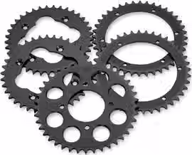 TW200 520 Chain Conversion kit