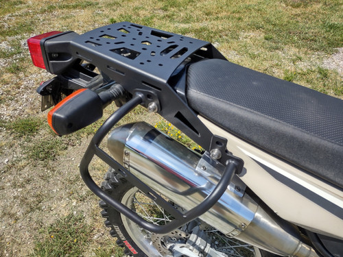XT250 V2 Aluminum Rear Rack | bradley performance