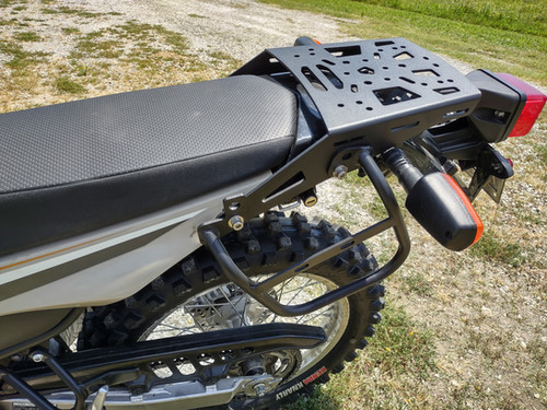 XT250 Rear Saddle Bag Mounts bradley performance