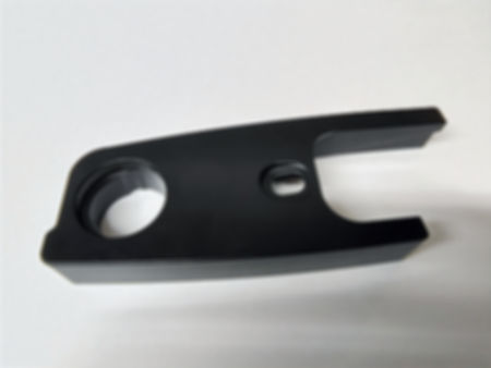TW200 Delrin front chain slider