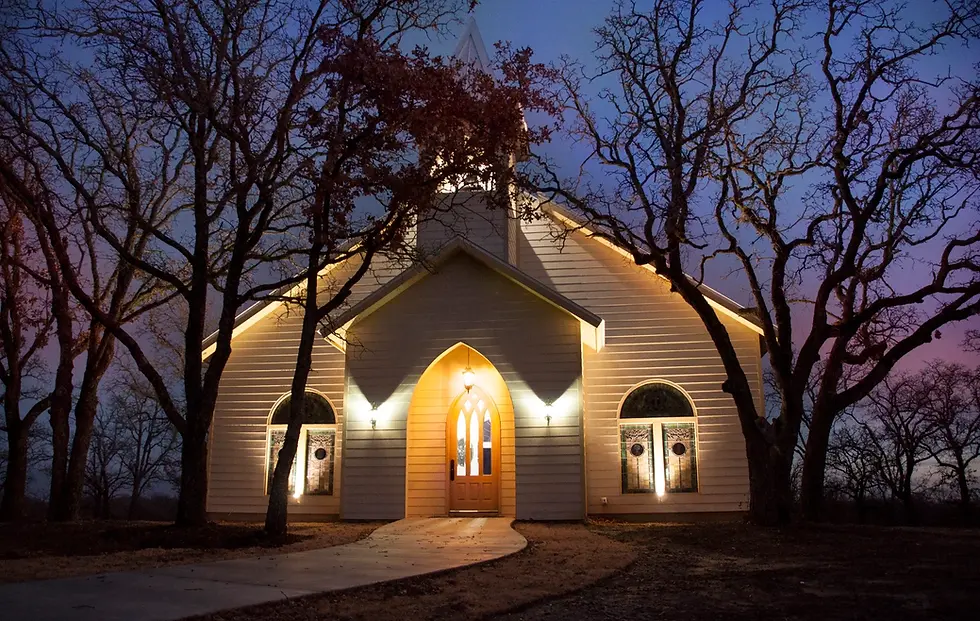 Contemporary wedding venue design often attempts to create "rustic charm"
