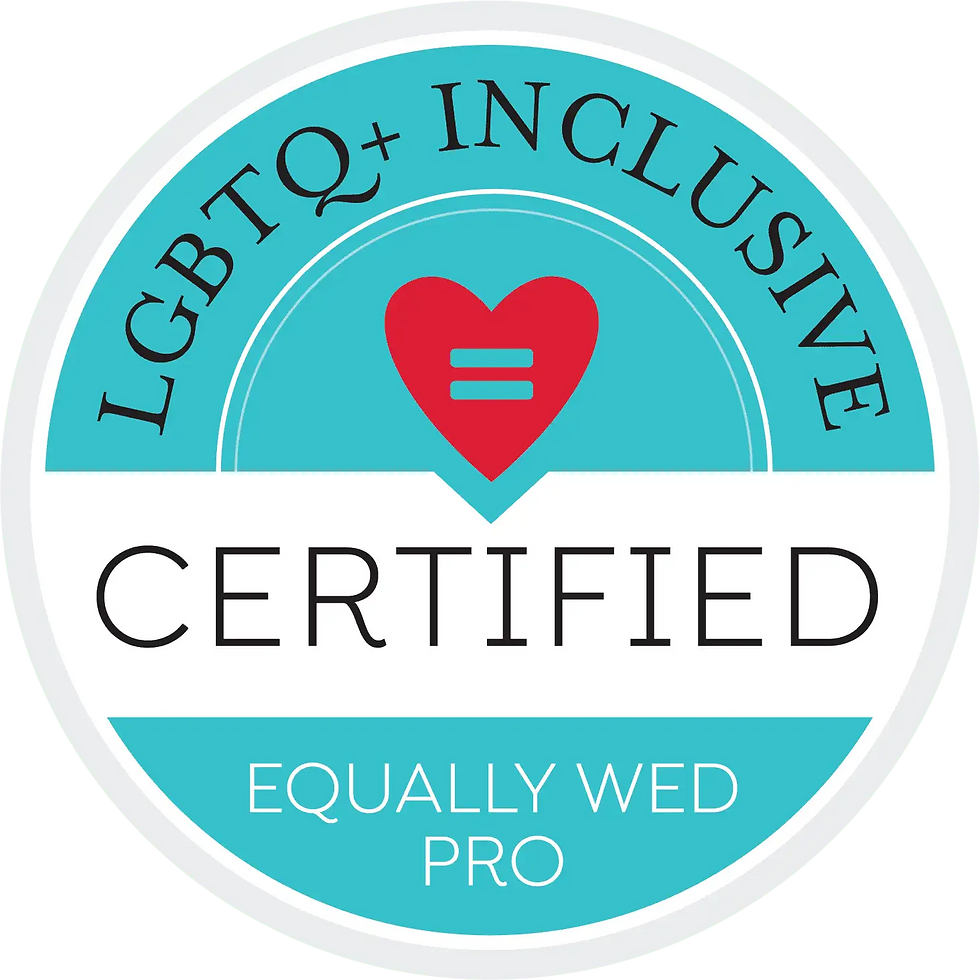 Equally-Wed-Pro-LGBTQ-Inclusive-Certified-Badge 1