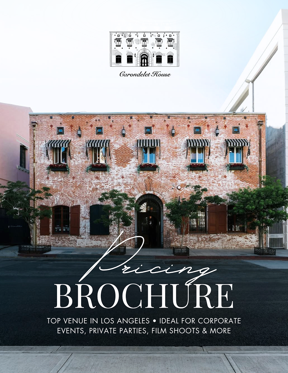 V3 Other events brochure, Carondelet House.png
