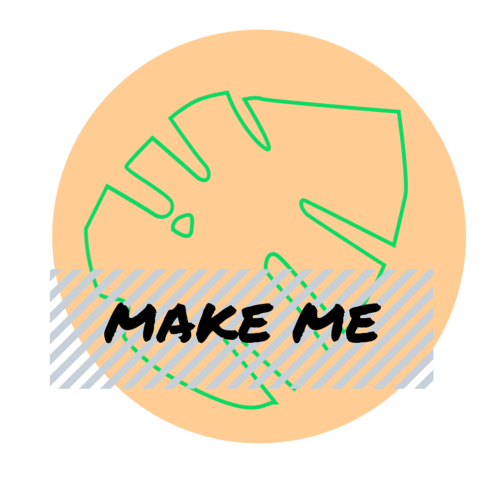 Punch Needle Leaf Template