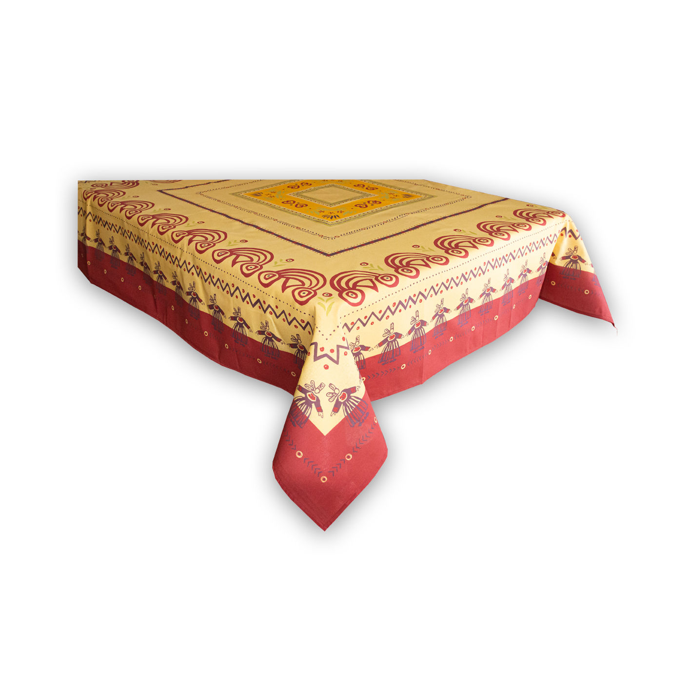 Nappe carrée Les copines