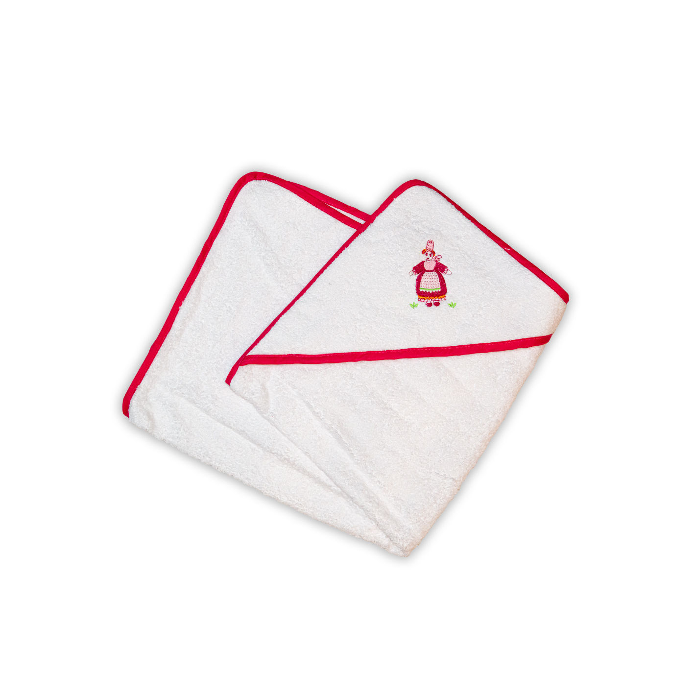 Sortie Coin Capuche Brodée Miss Bretagne