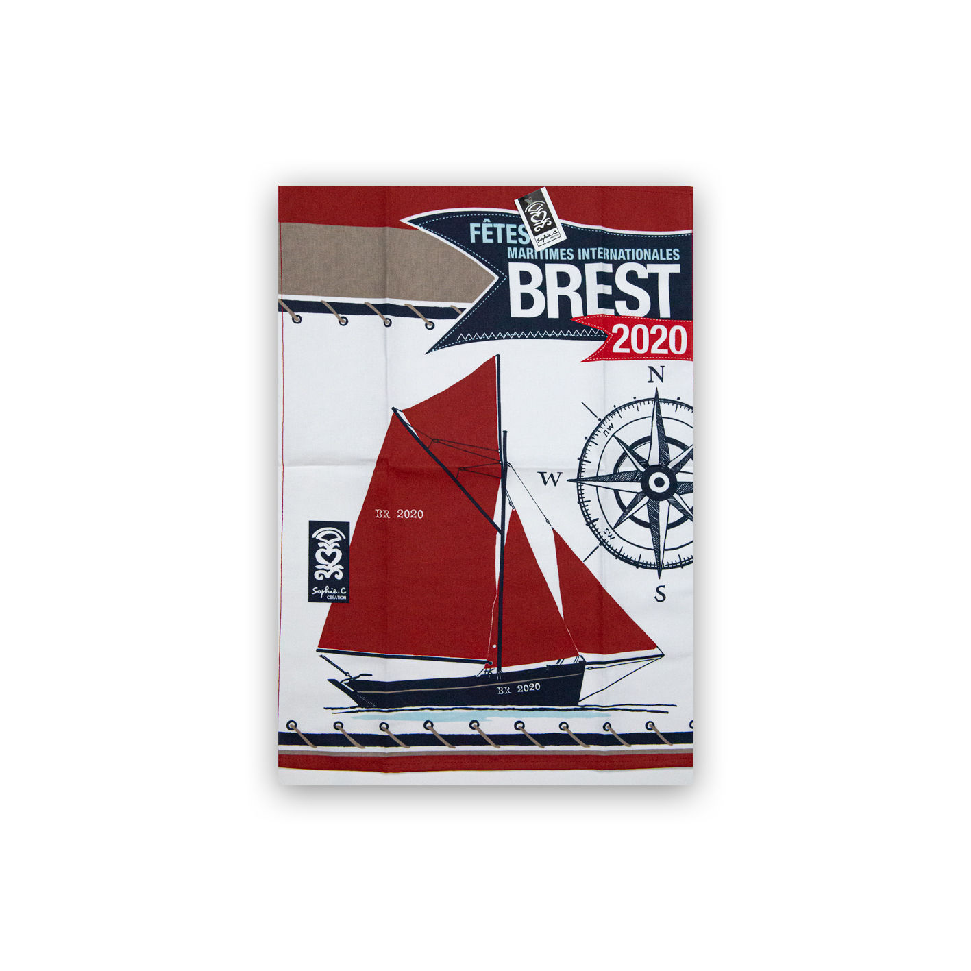 Torchon Brest 2020 Boussole