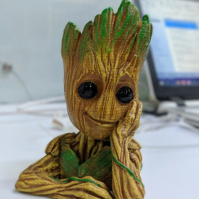Relógio Bicolor
