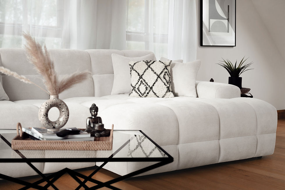 Thumbnail: Jacob Sofa Beige Right Hand Facing Corner